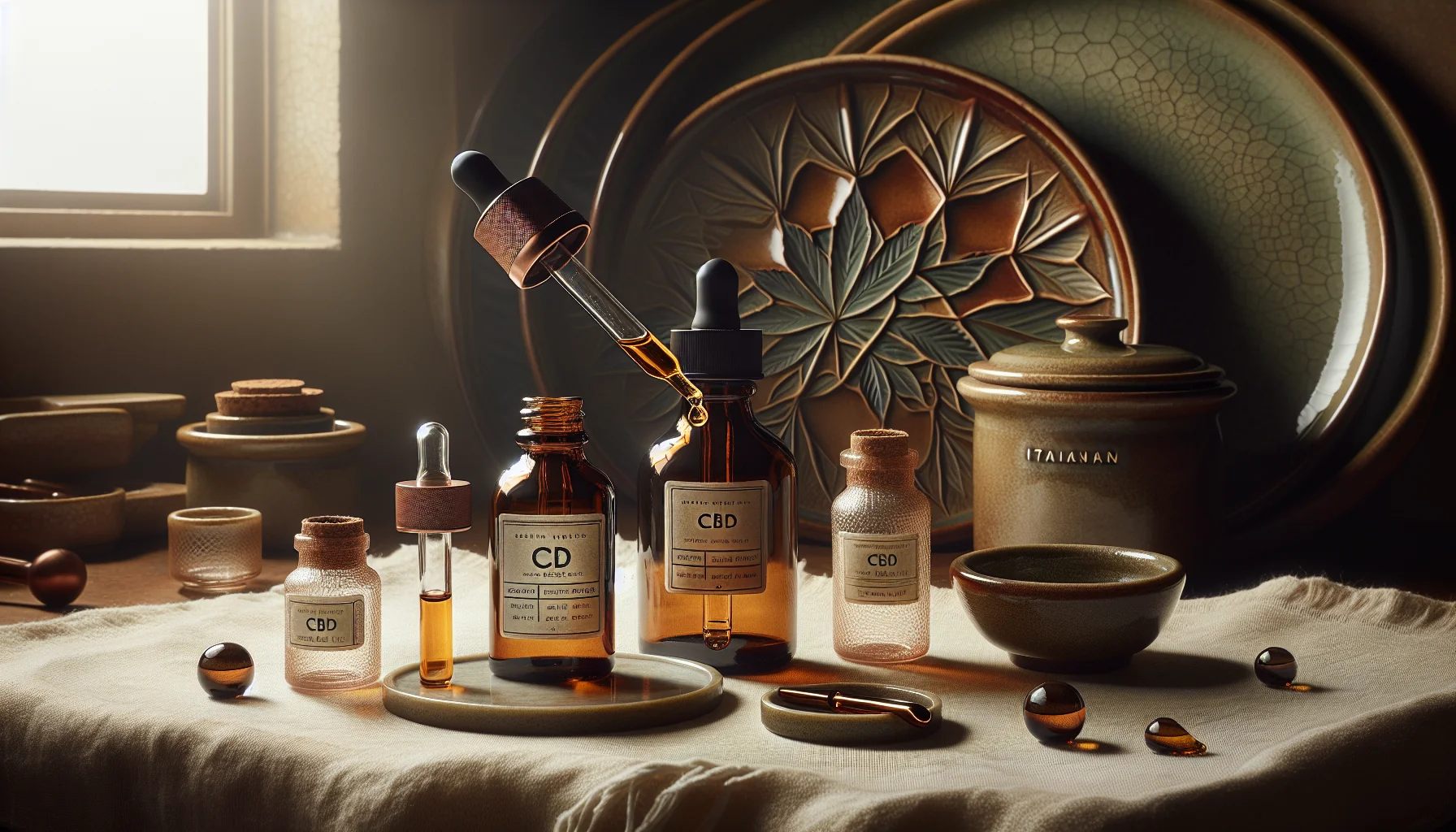 Tabella dosaggio CBD per goccia