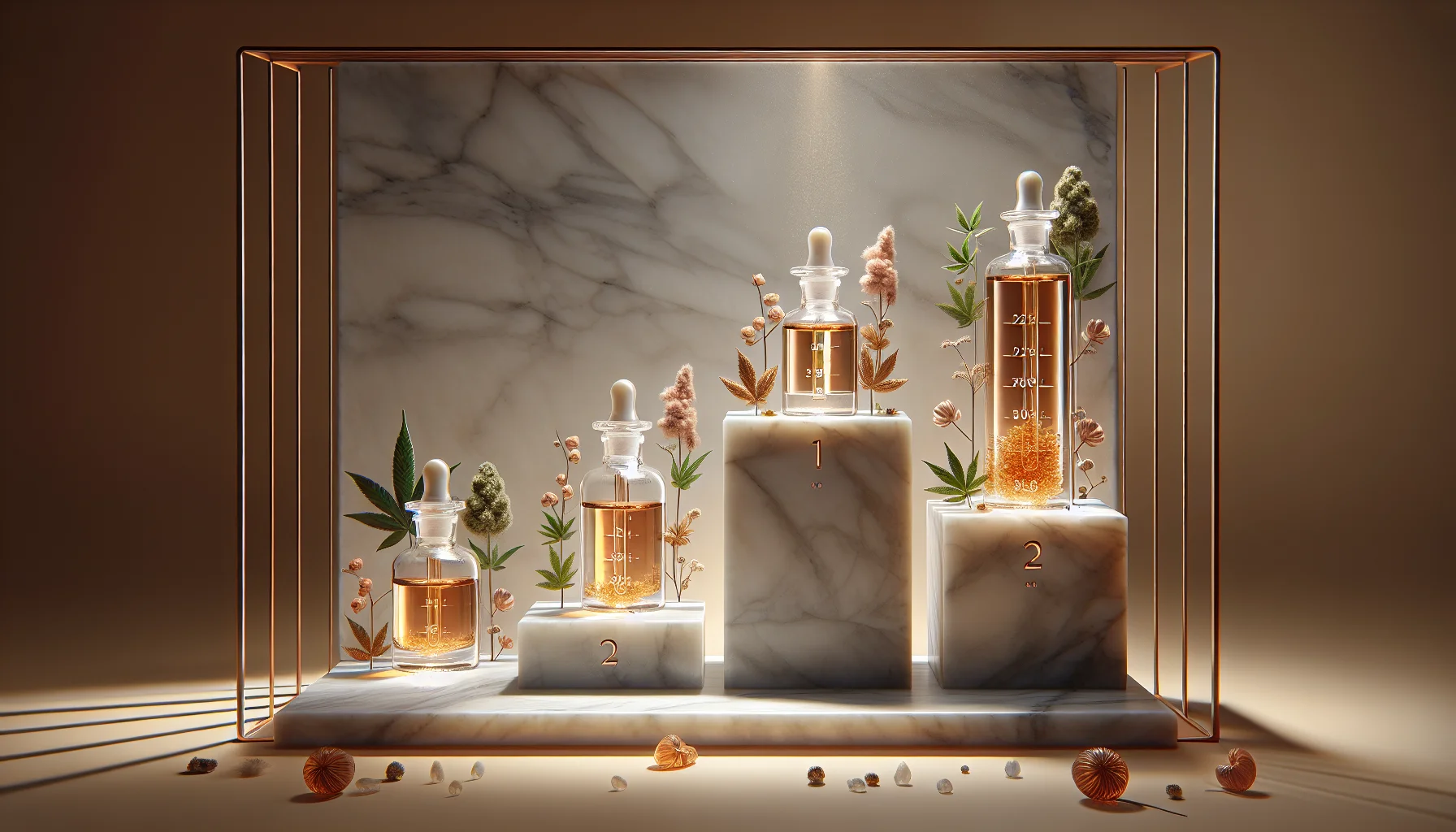 Effetti del CBD secondo la dose